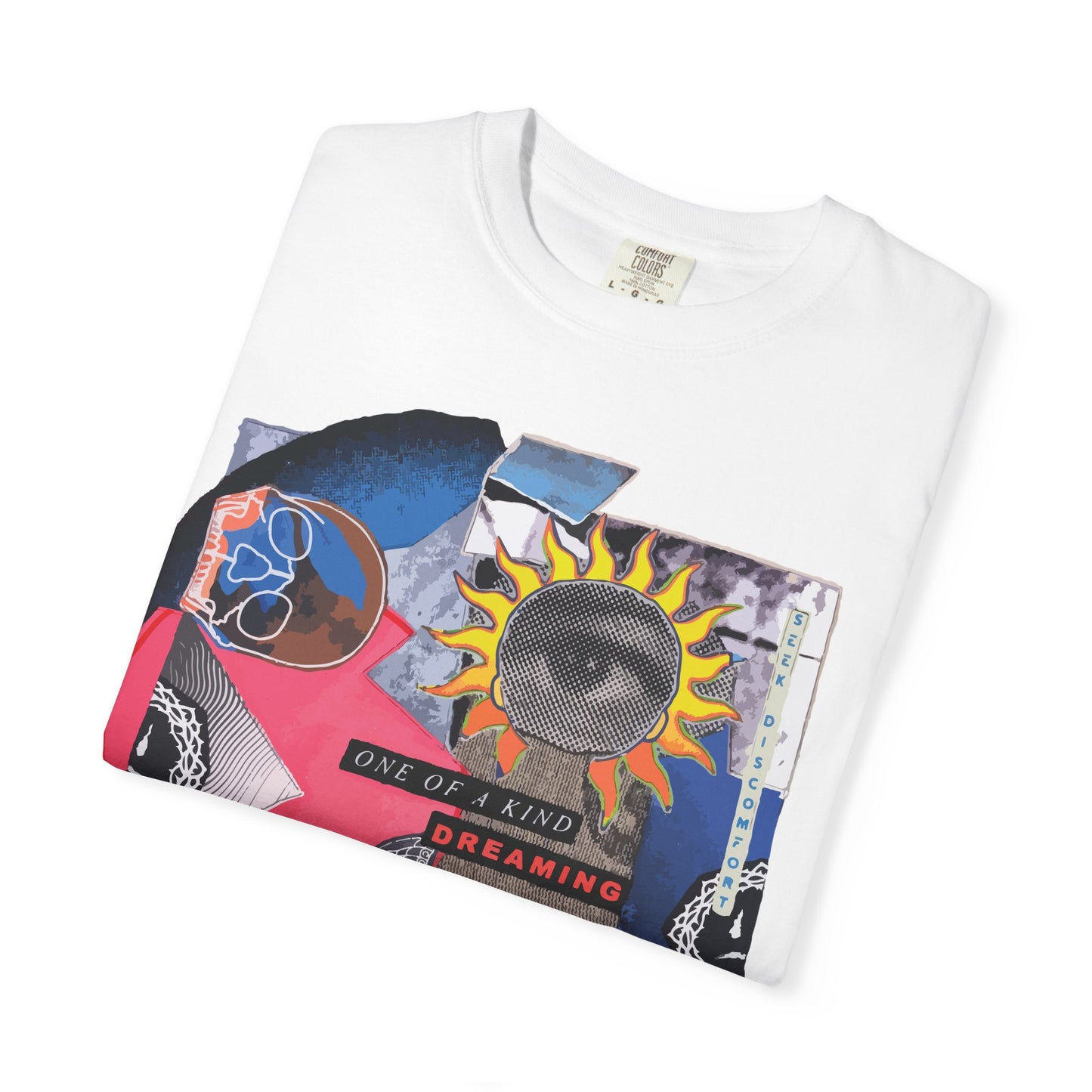 "Seek Discomfort" Graphic T-Shirt