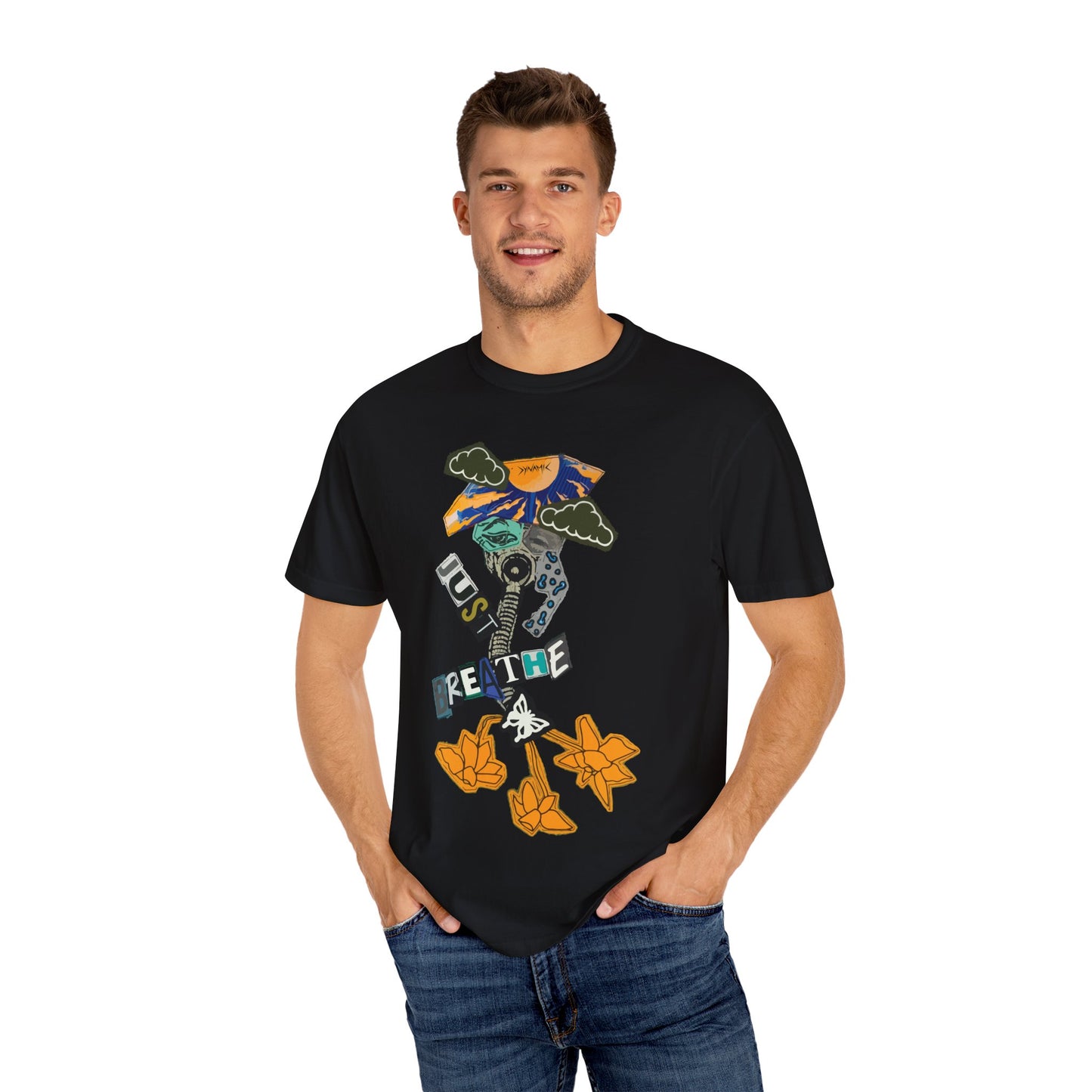 "Just Breathe 1" Graphic T-Shirt