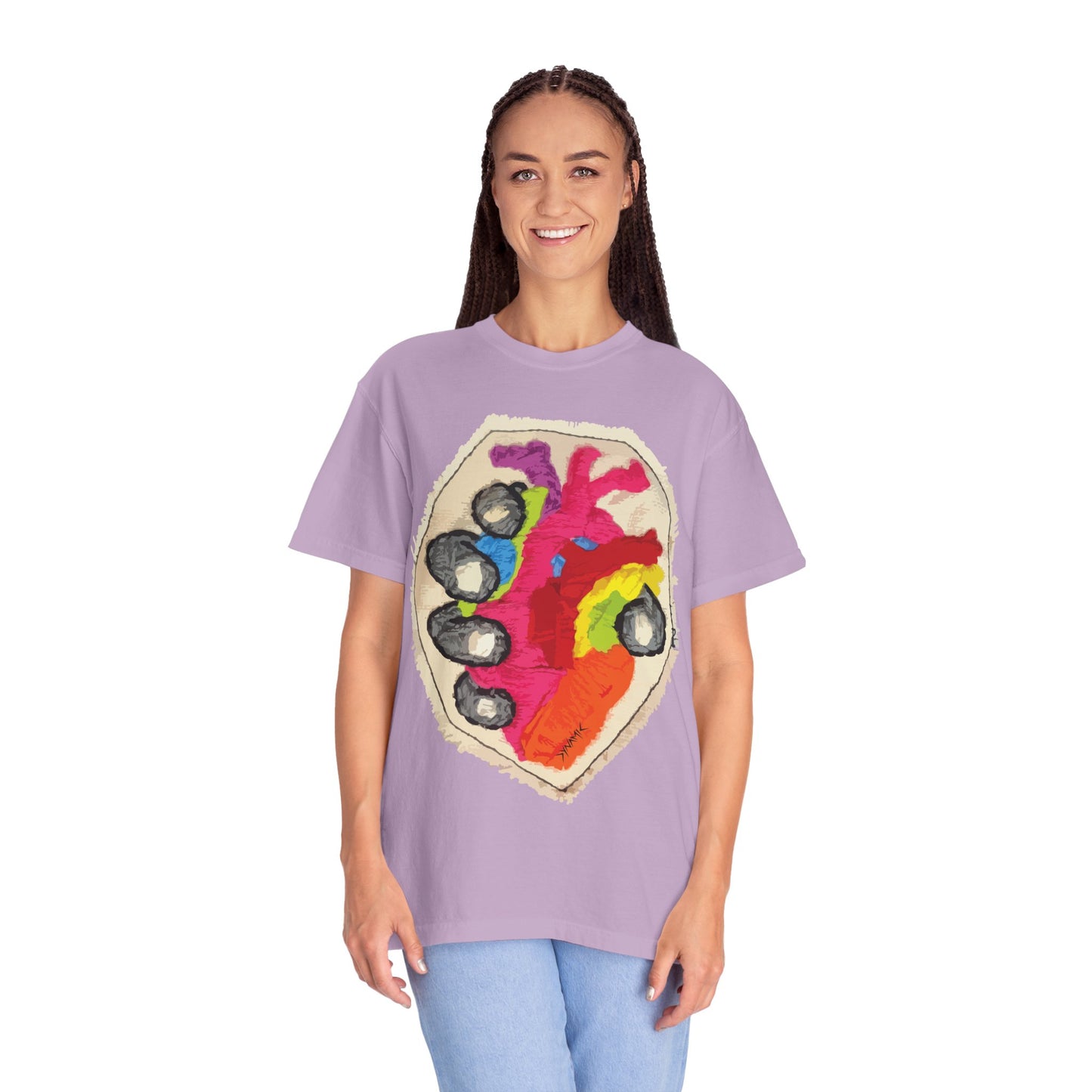 "Detached Emotions" Graphic T-Shirt