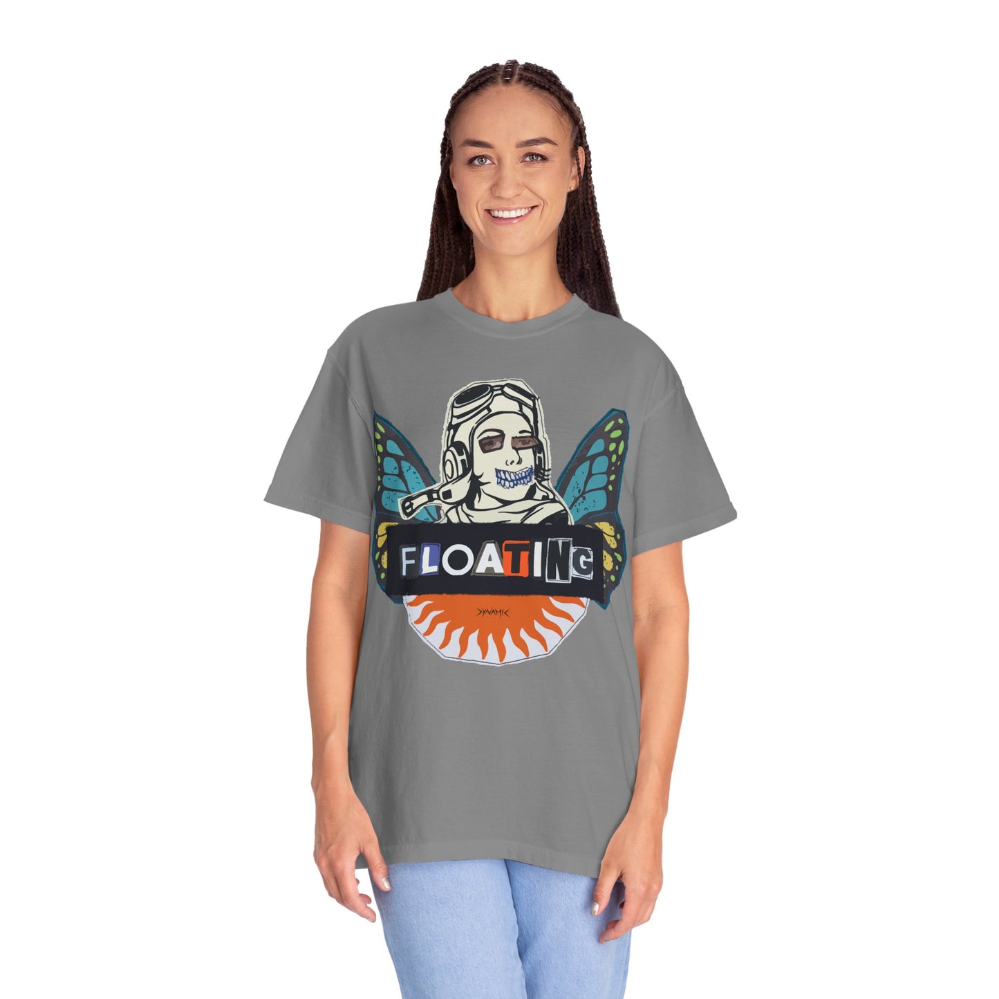 "Floating" Graphic T-Shirt