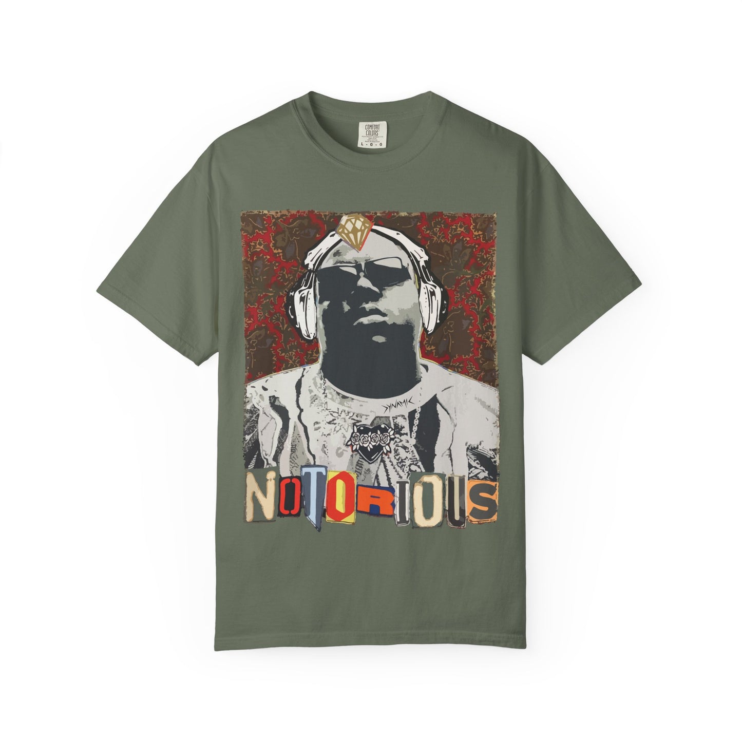 "Notorious" Graphic T-Shirt