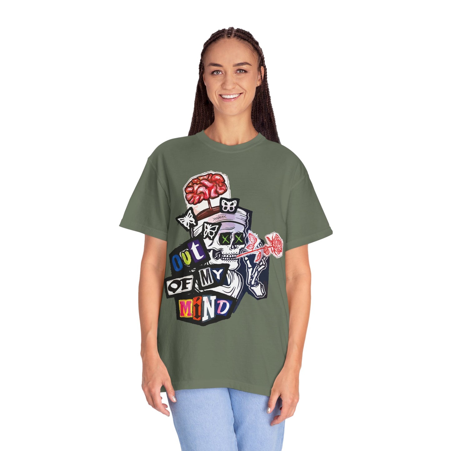 "Out Of My Mind" Graphic T-Shirt