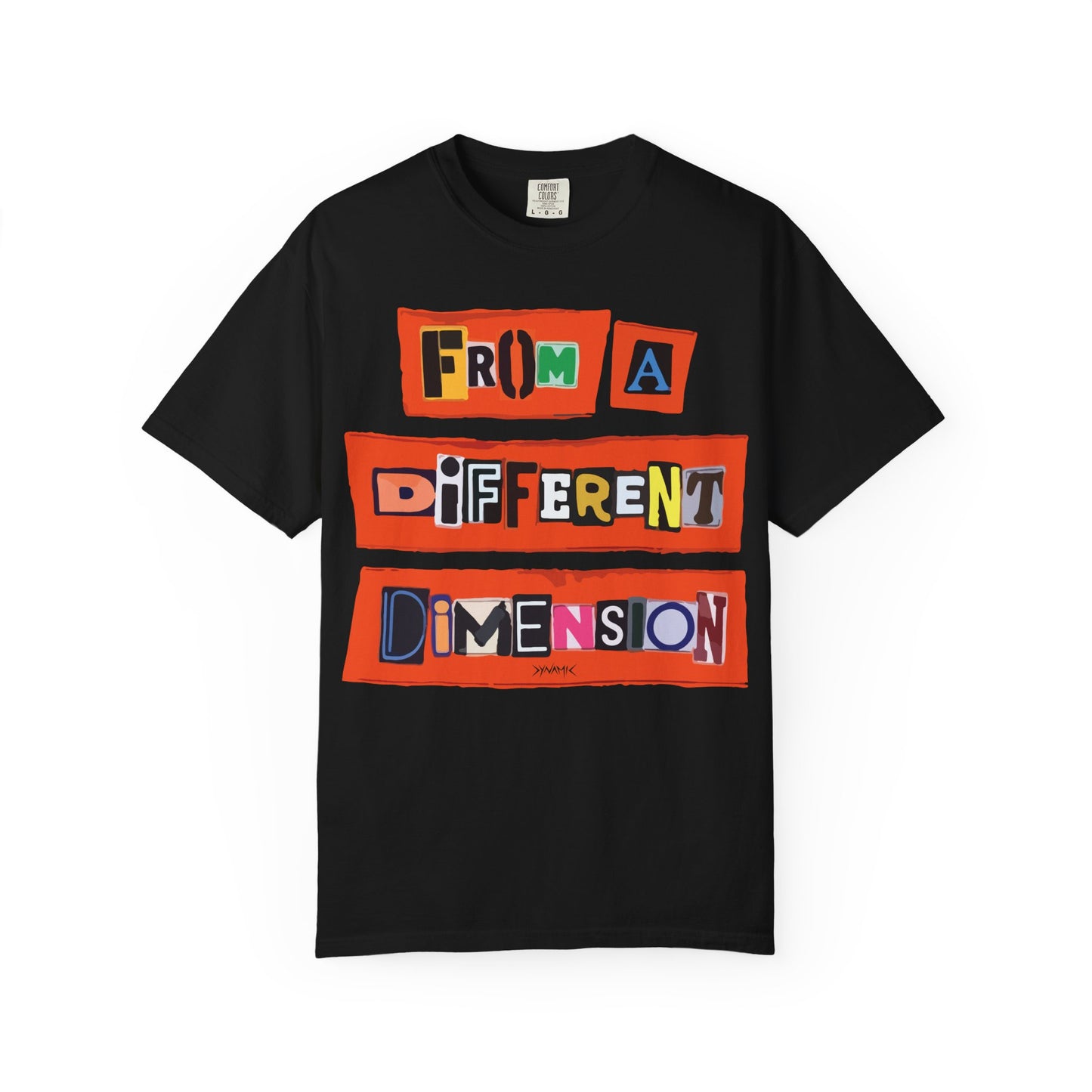 "From A Different Dimension" Graphic T-Shirt
