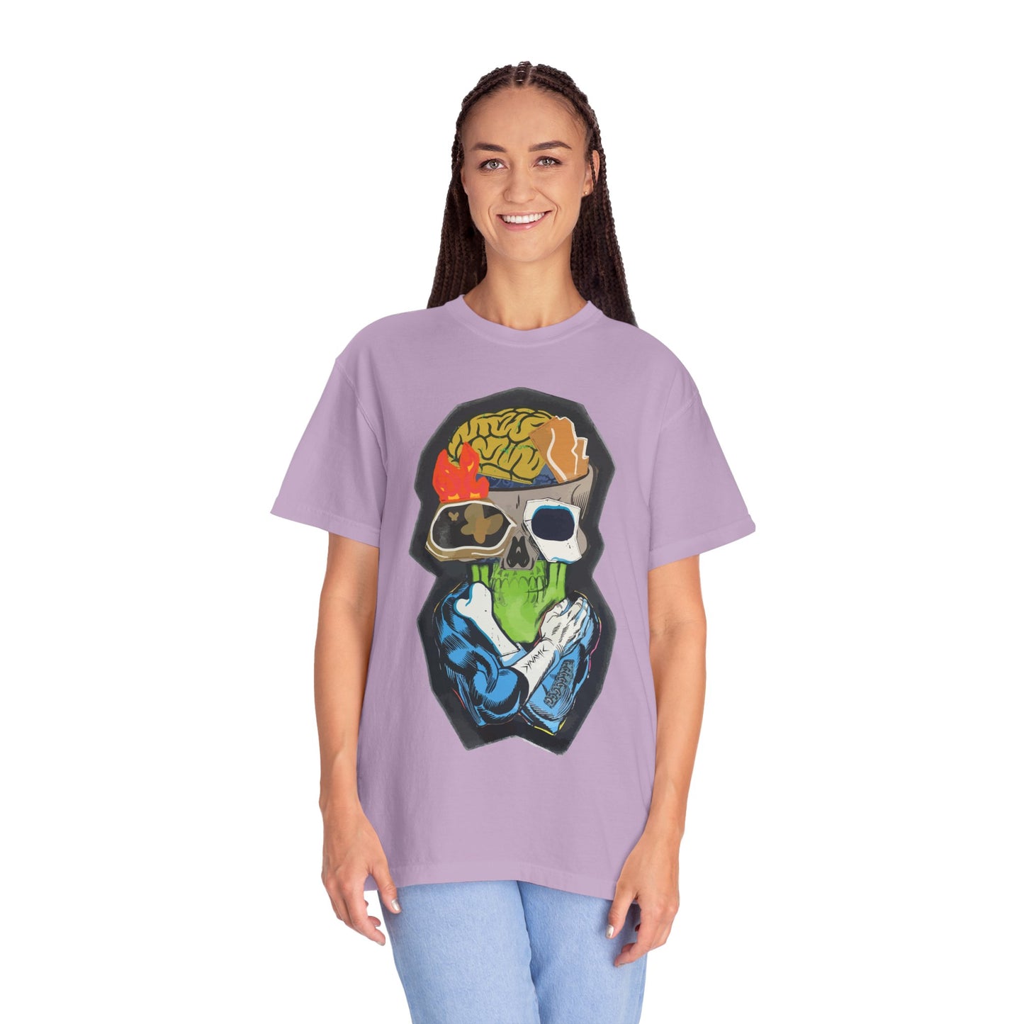 "SuperBrain" Graphic T-Shirt