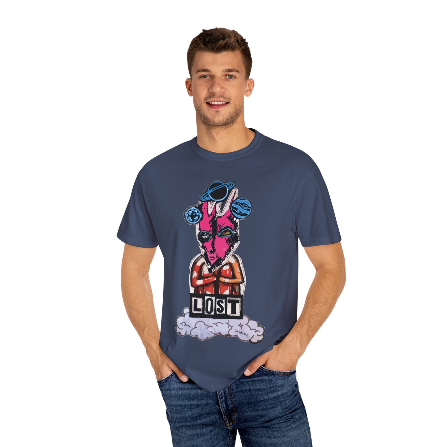 "Lost" Graphic T-Shirt