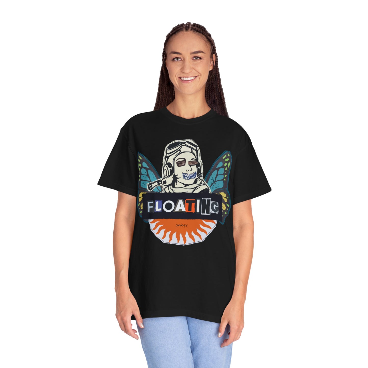 "Floating" Graphic T-Shirt
