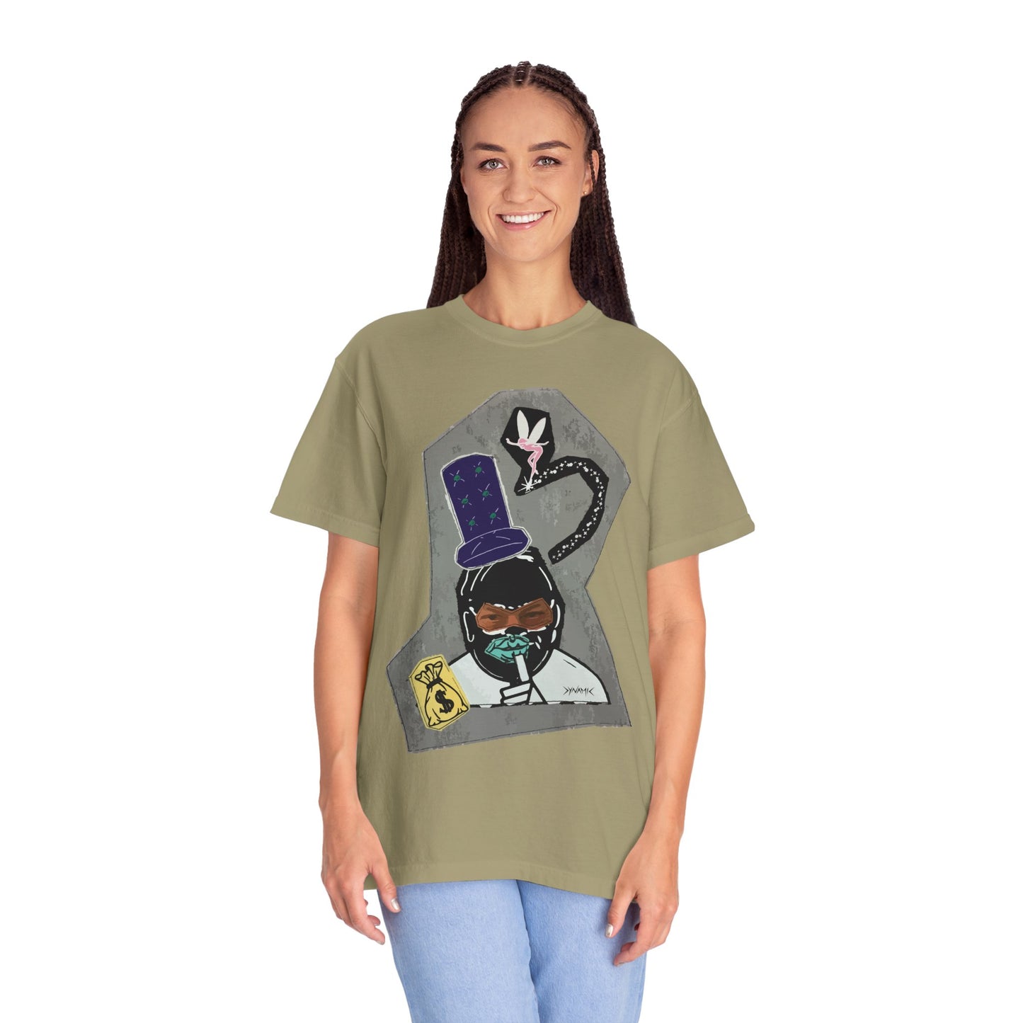 "Con Artist" Graphic T-Shirt