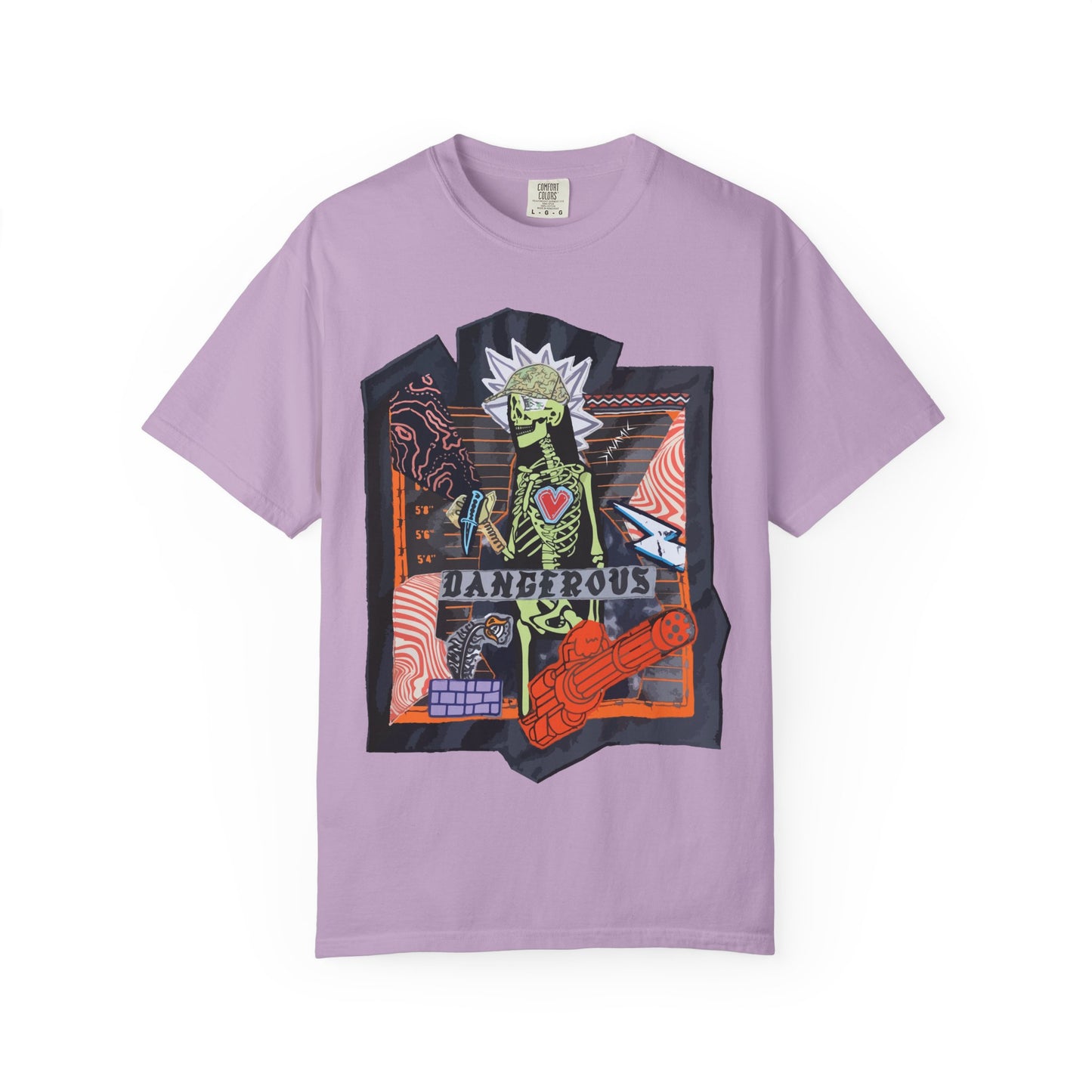 "Dangerous" Graphic T-Shirt