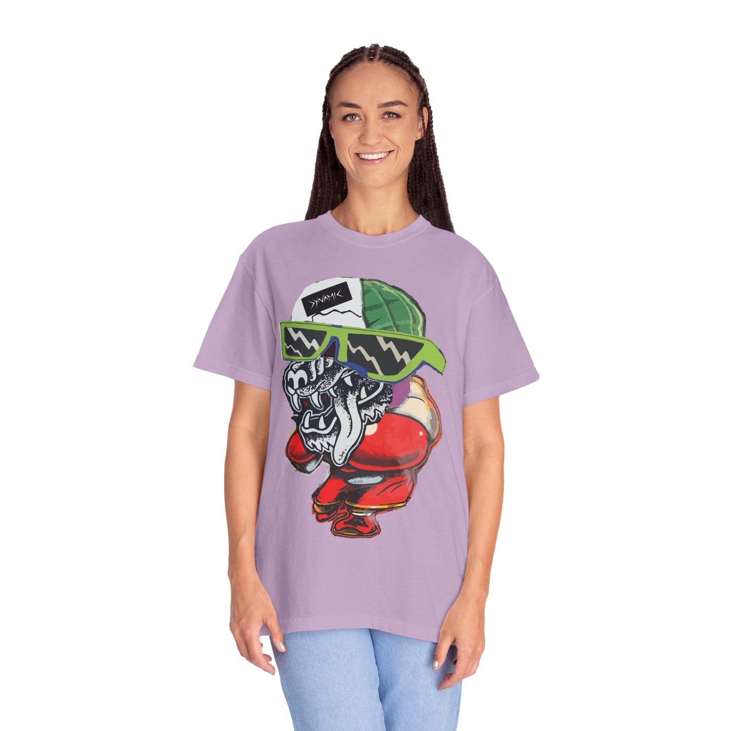 "The Fighter" Graphic T-Shirt