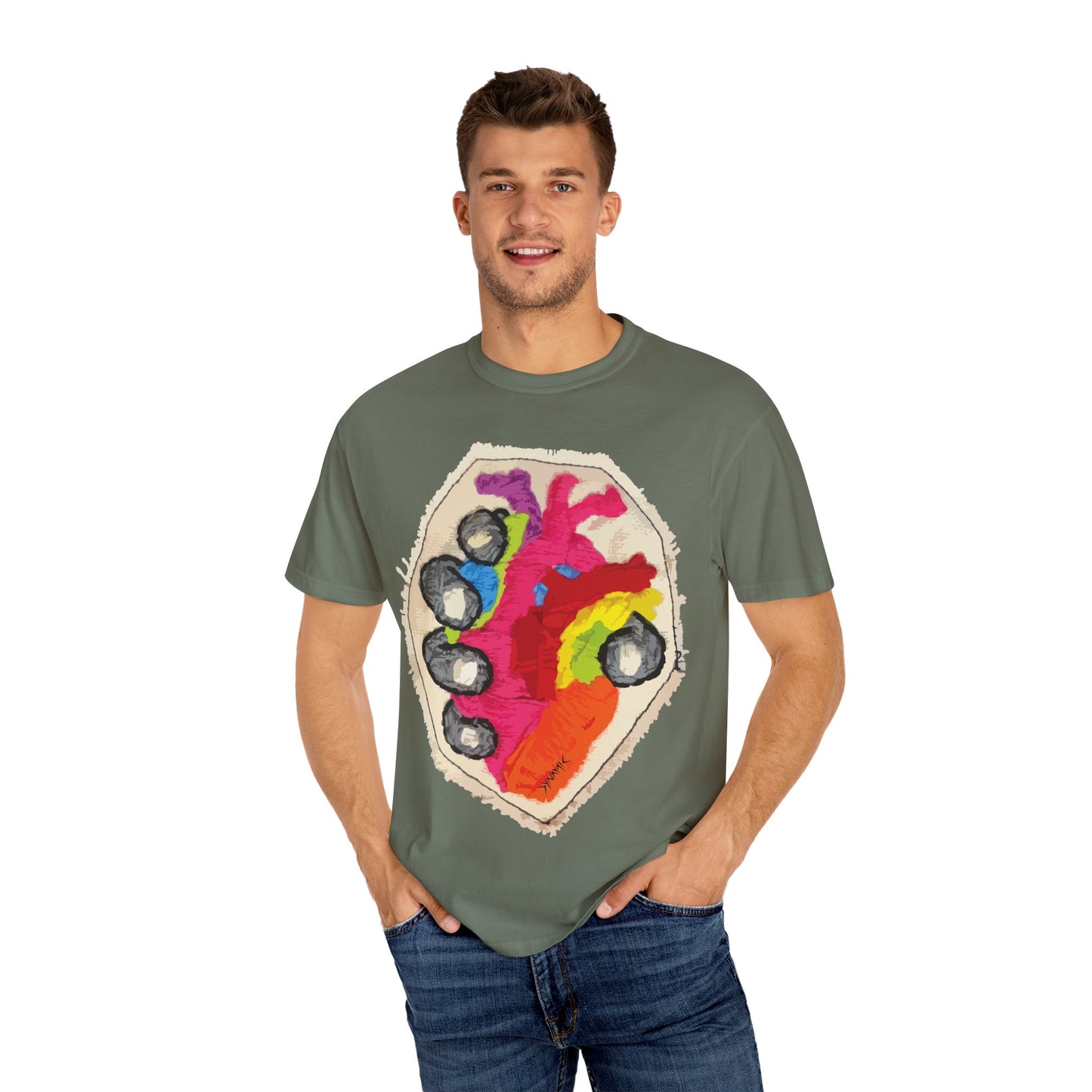"Detached Emotions" Graphic T-Shirt