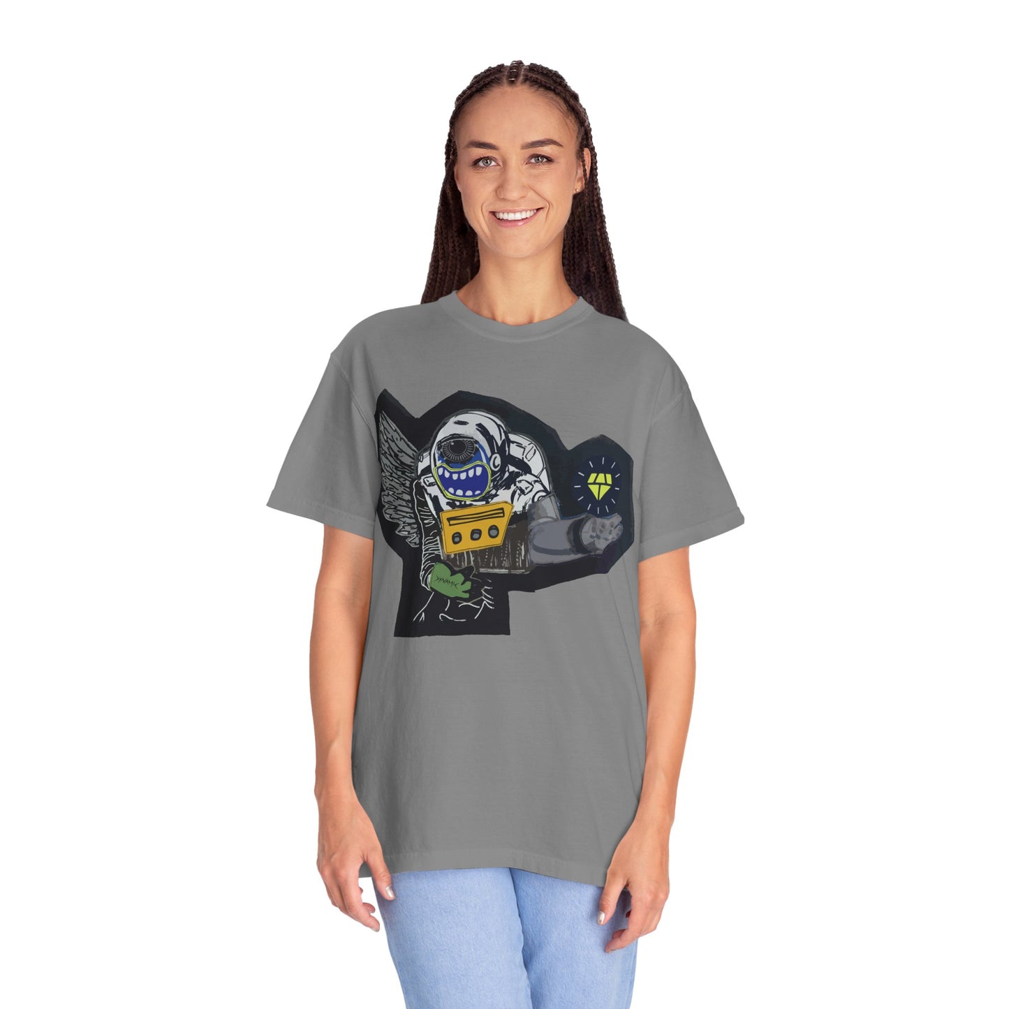 "Diamond Decent" Graphic T-Shirt