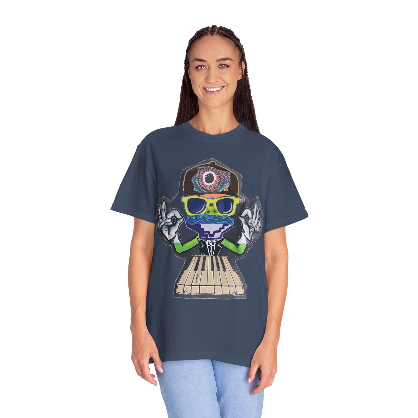 "Music Man" Graphic T-Shirt