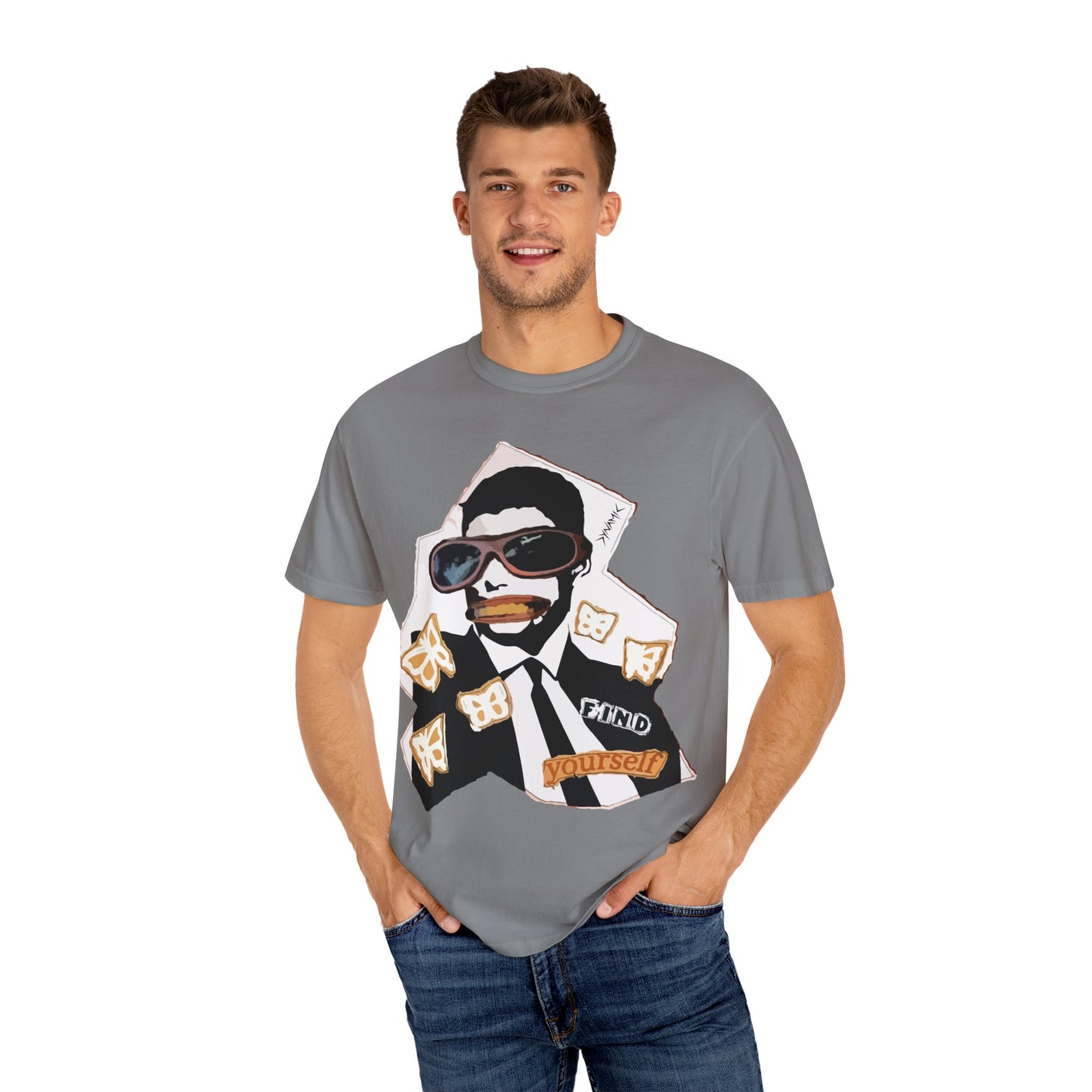 "Find Yourself" Graphic T-Shirt