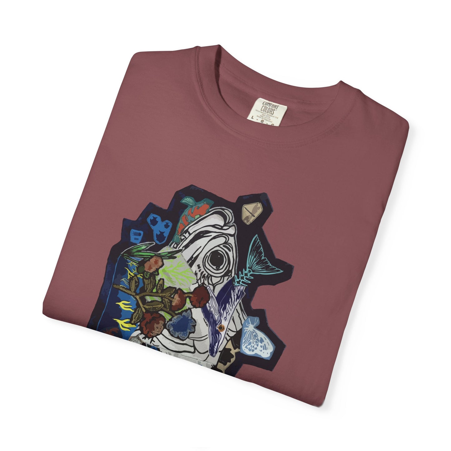 "Abyssal Bloom" Graphic T-Shirt