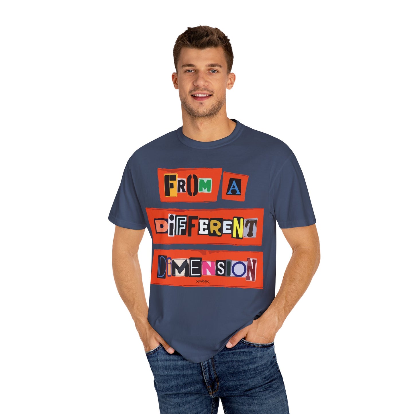 "From A Different Dimension" Graphic T-Shirt