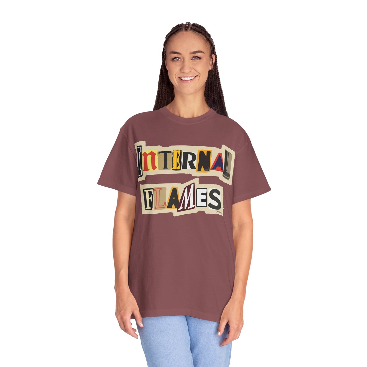 "Internal Flames" Graphic T-Shirt