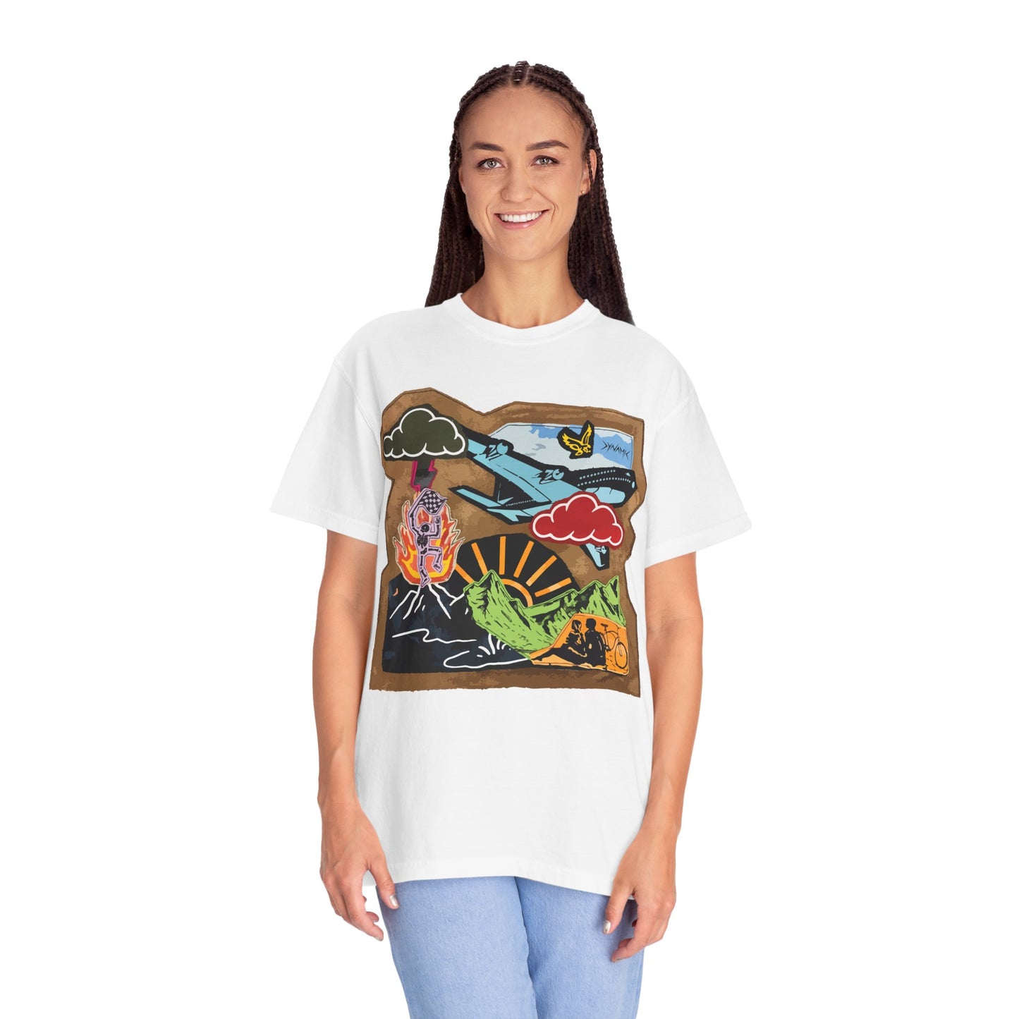 "Flight Risk" Graphic T-Shirt
