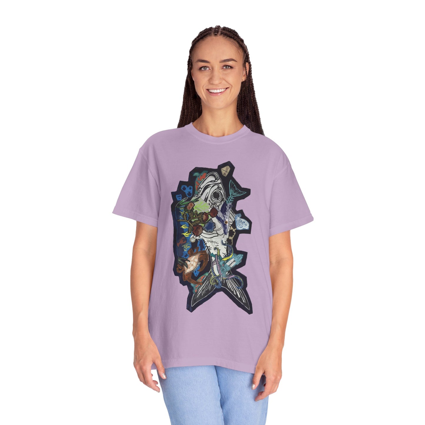"Abyssal Bloom" Graphic T-Shirt