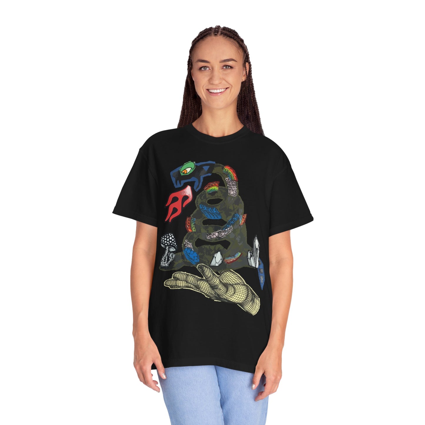 "Serpents Offering" Graphic T-Shirt