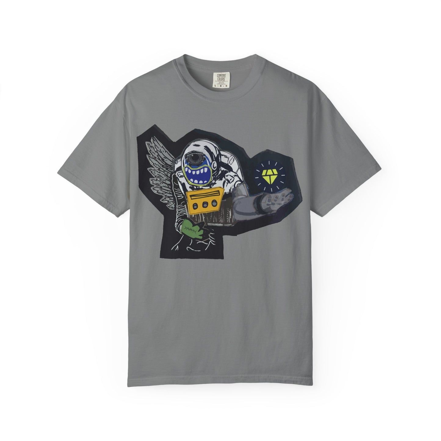 "Diamond Decent" Graphic T-Shirt