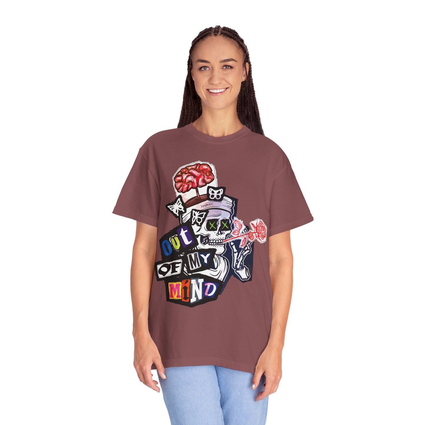 "Out Of My Mind" Graphic T-Shirt