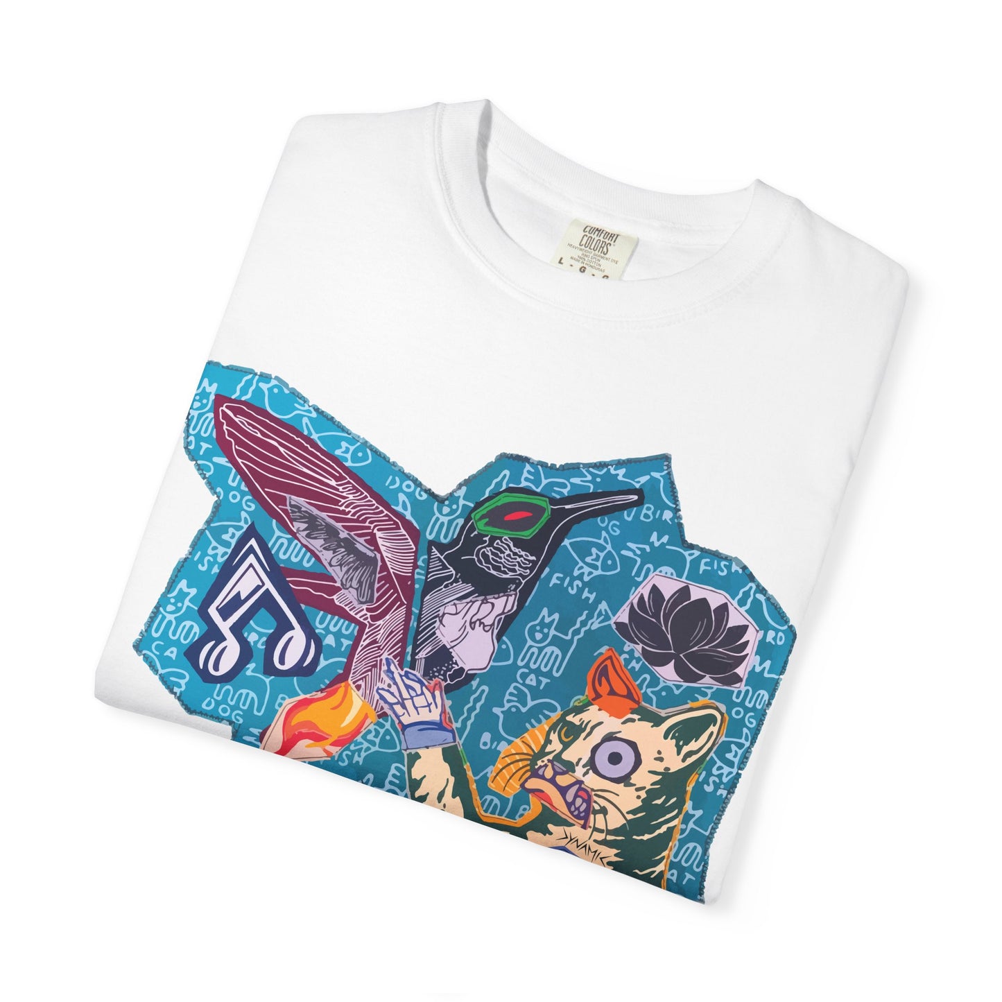 "Predatory Instinct" Graphic T-Shirt