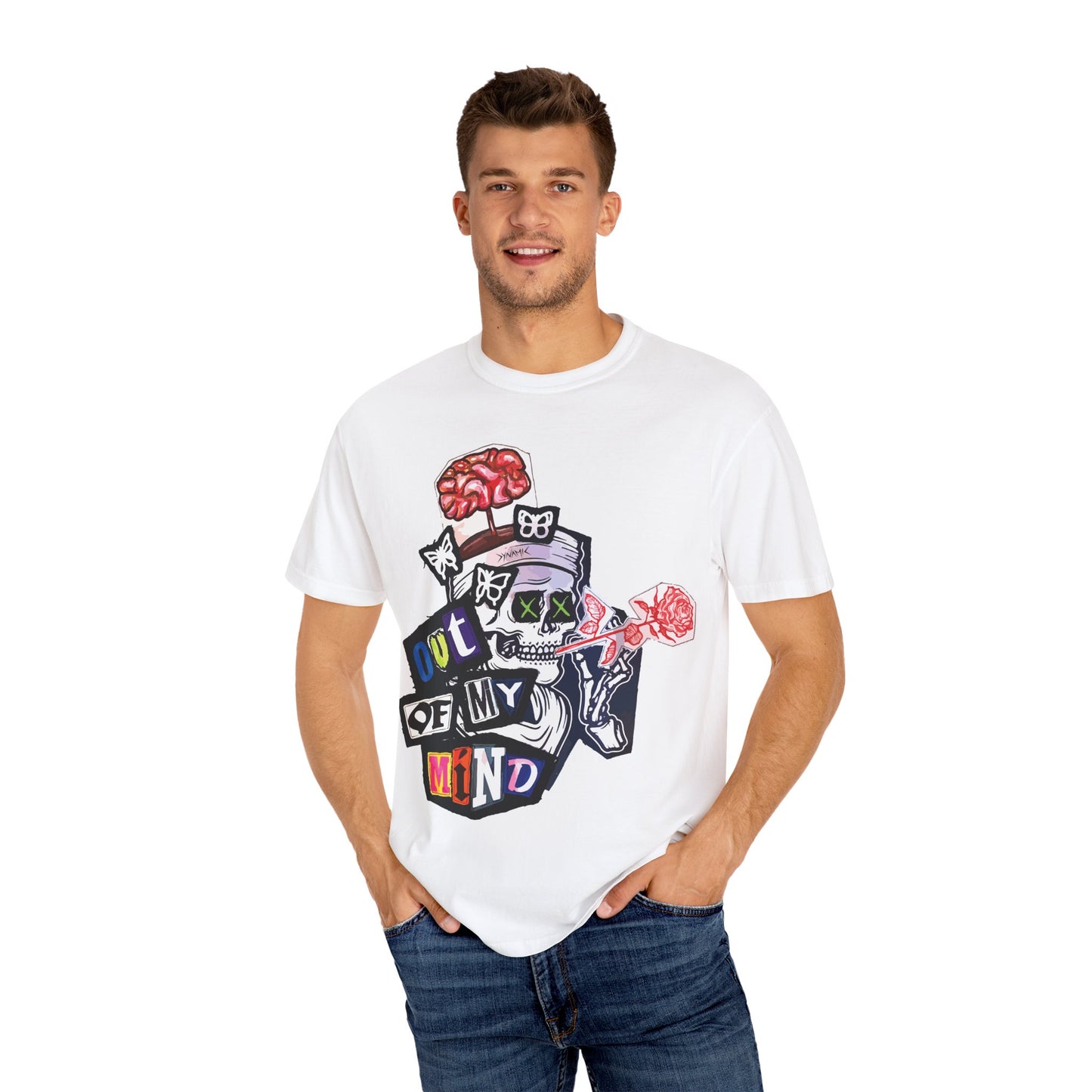 "Out Of My Mind" Graphic T-Shirt