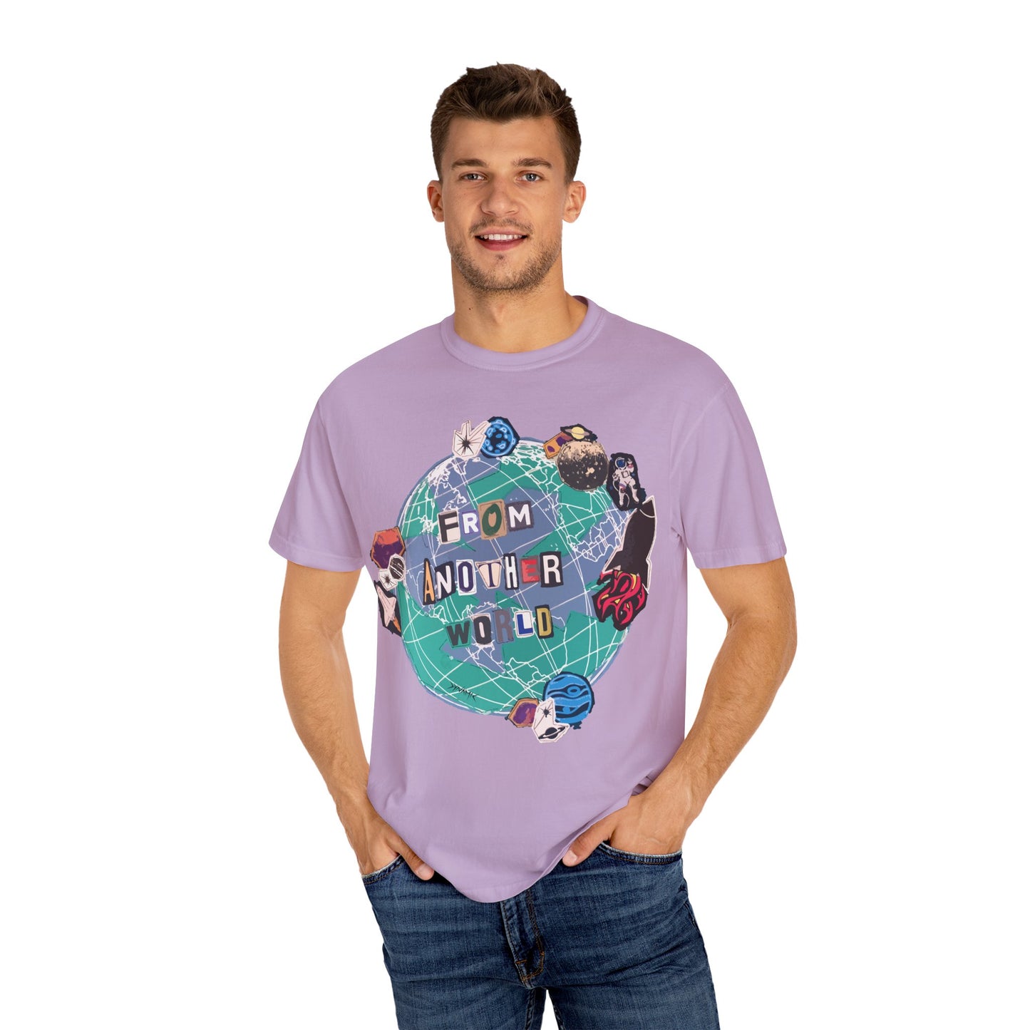 "From Another World" Graphic T-Shirt