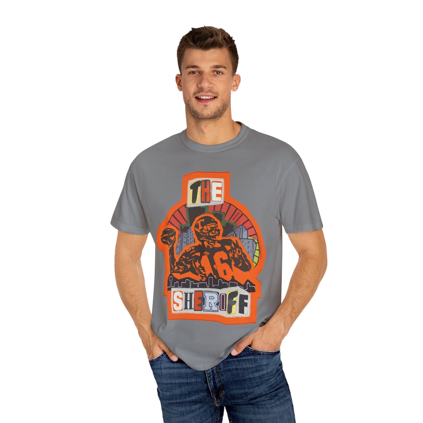 "The Sheriff" Graphic T-Shirt