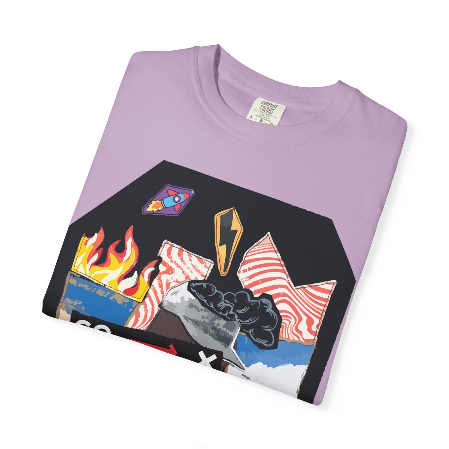 "GO—>X" Graphic T-Shirt