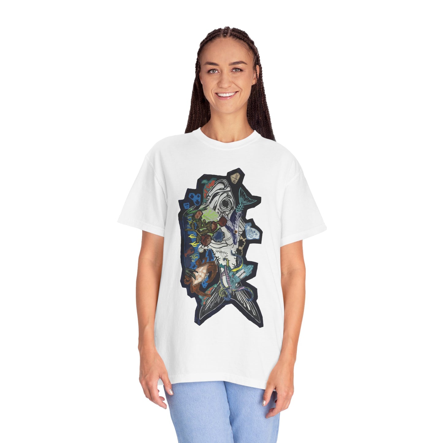 "Abyssal Bloom" Graphic T-Shirt