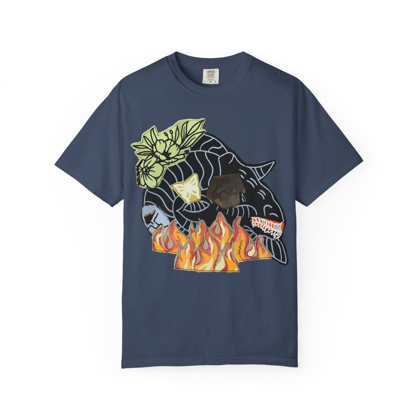 "Feast Fragments" Graphic T-Shirt