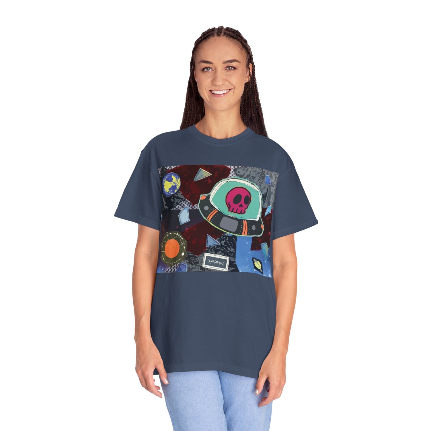 "Vibrant Void" Graphic T-Shirt