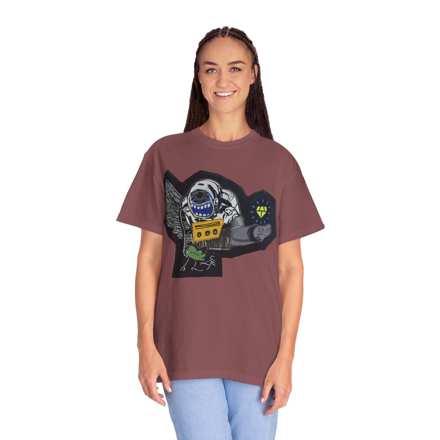 "Diamond Decent" Graphic T-Shirt