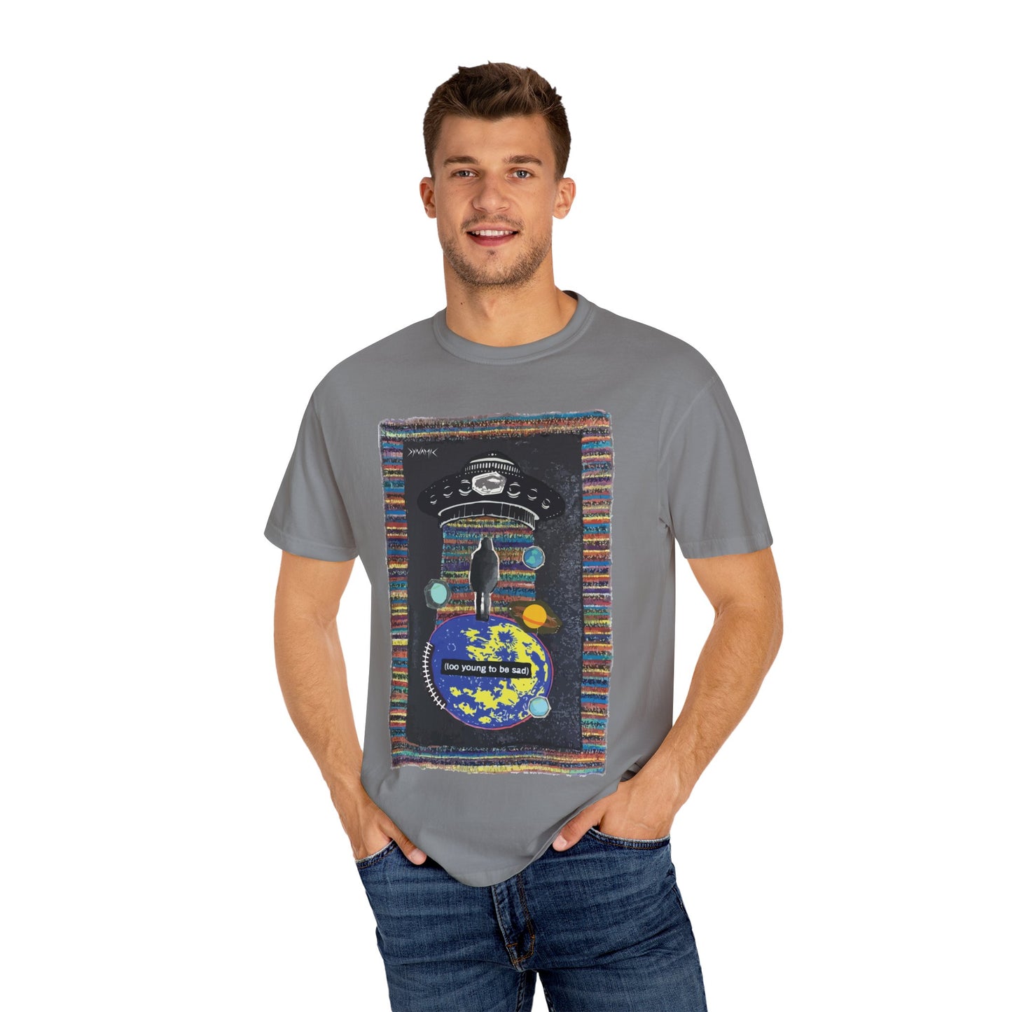 "Too Young To Be Sad" Graphic T-Shirt
