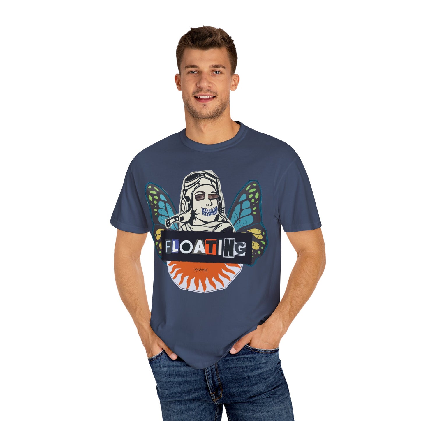 "Floating" Graphic T-Shirt