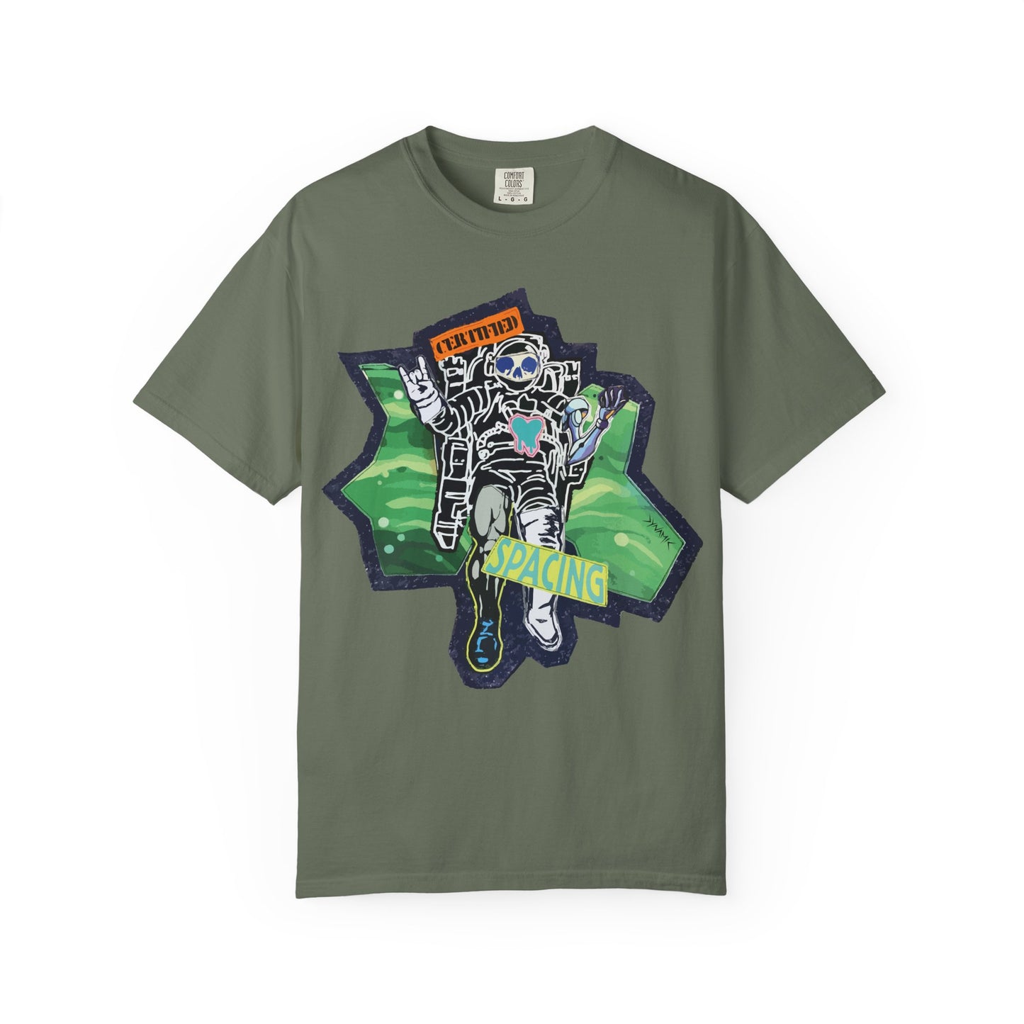 "Certified Spacing" Graphic T-Shirt