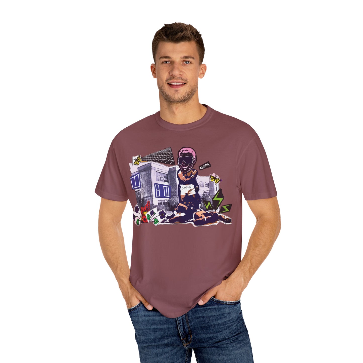 "Shhhh" Graphic T-Shirt