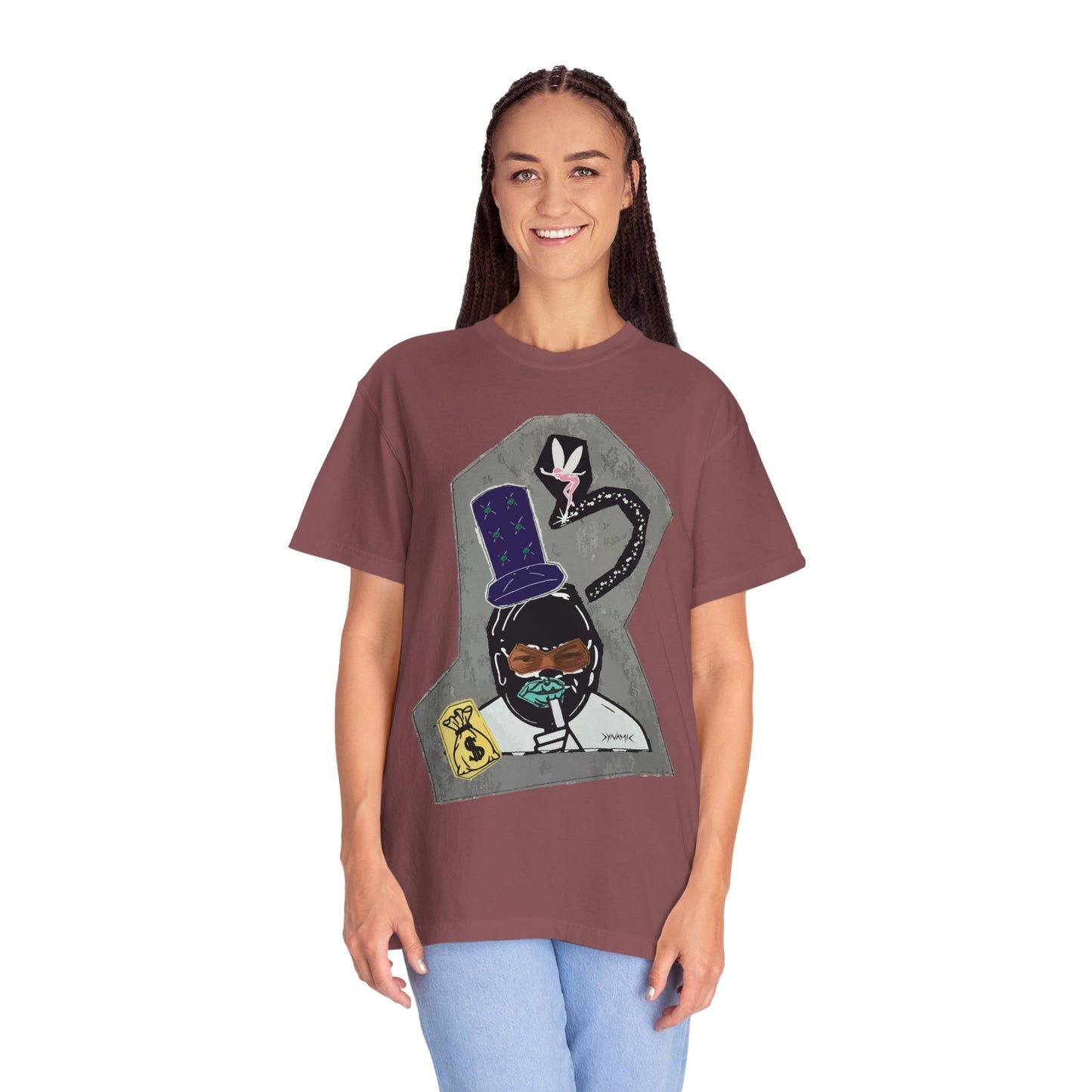 "Con Artist" Graphic T-Shirt