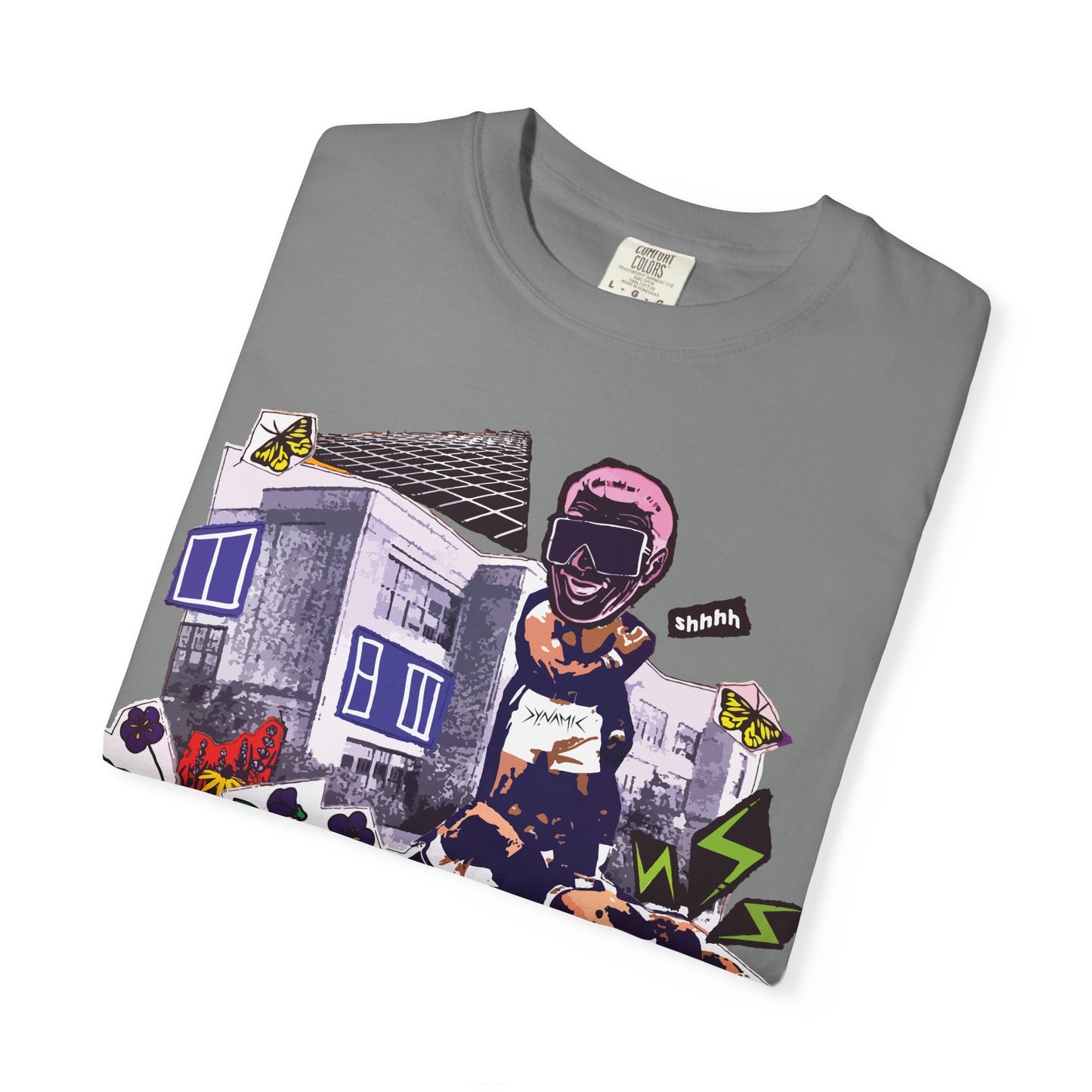 "Shhhh" Graphic T-Shirt