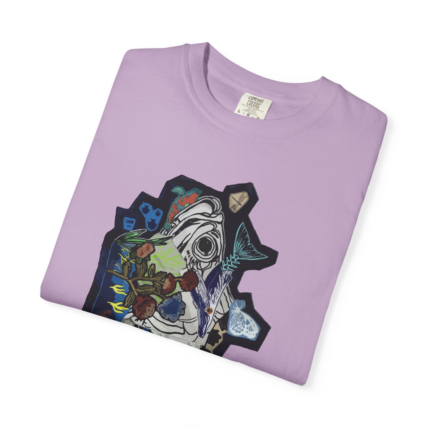 "Abyssal Bloom" Graphic T-Shirt