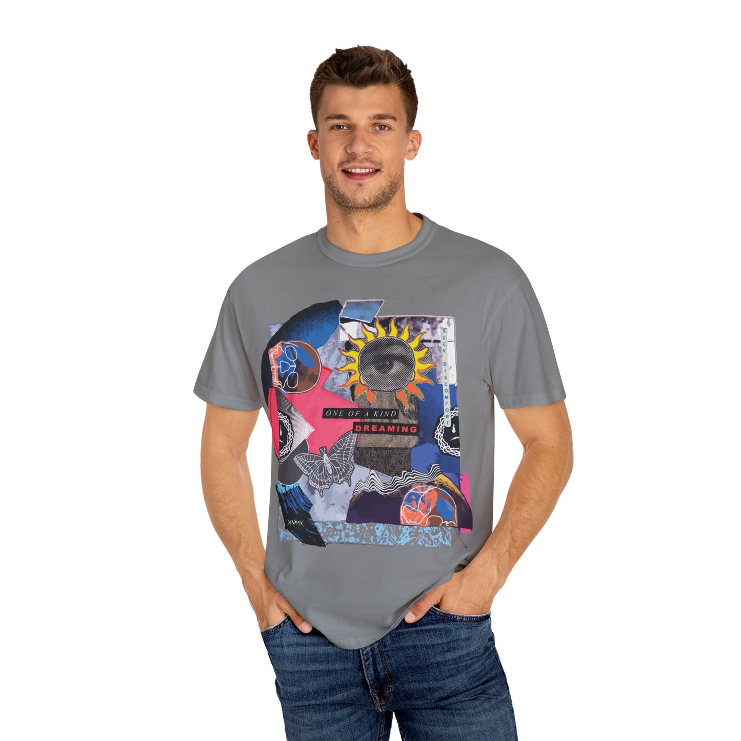 "Seek Discomfort" Graphic T-Shirt