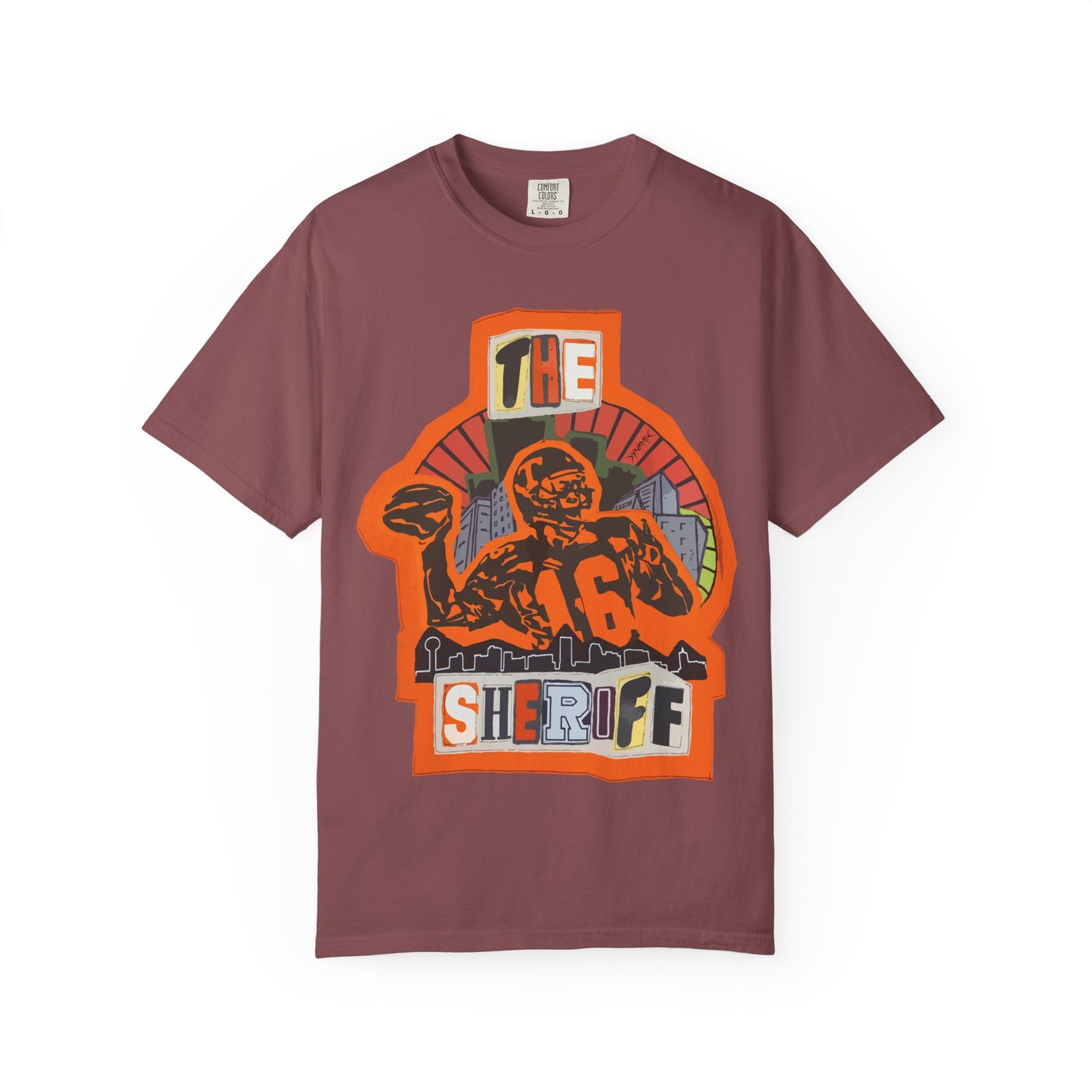 "The Sheriff" Graphic T-Shirt