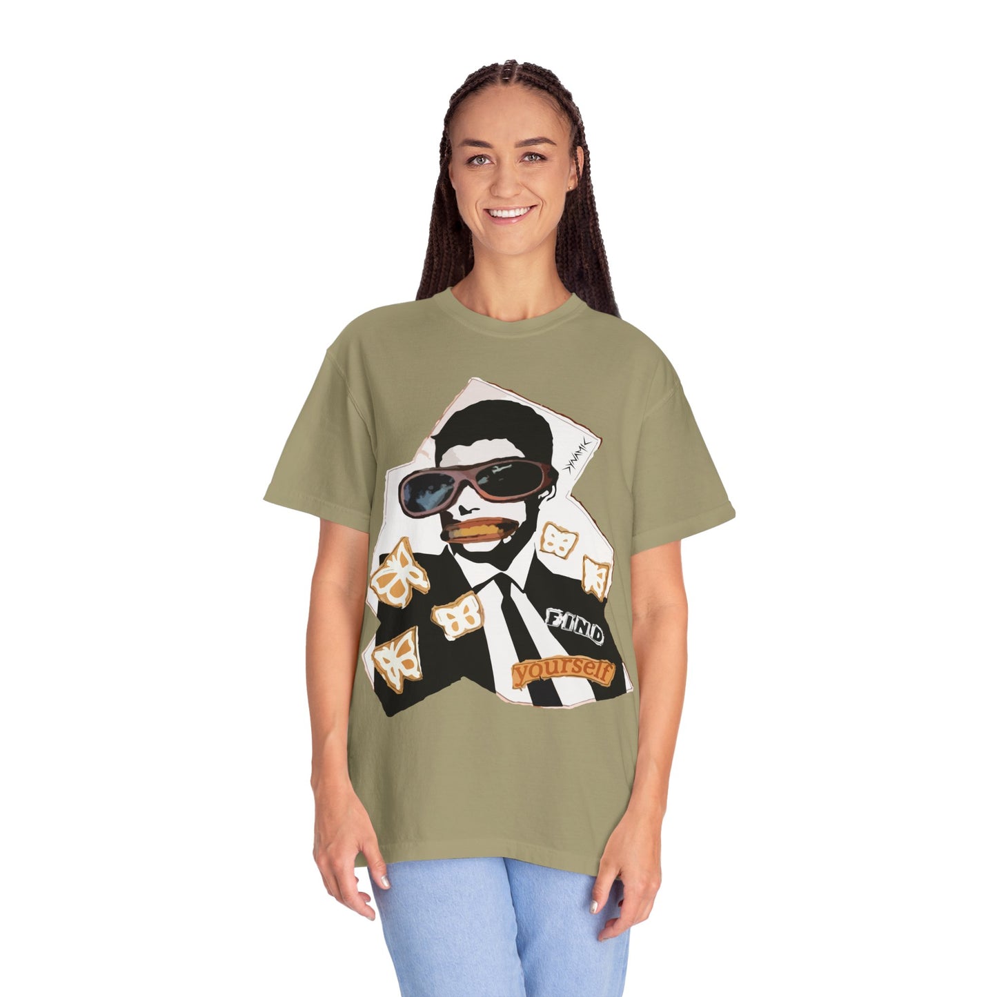 "Find Yourself" Graphic T-Shirt