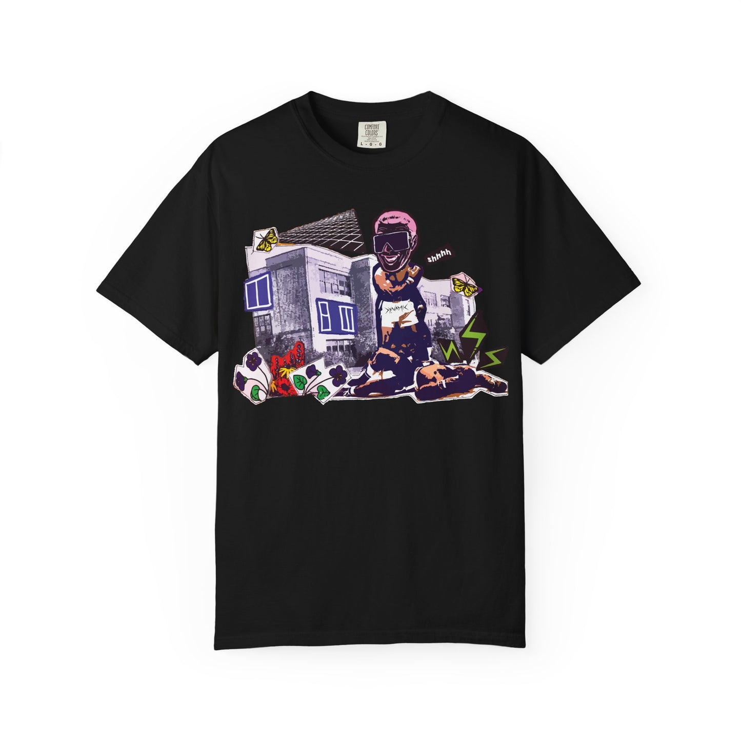 "Shhhh" Graphic T-Shirt