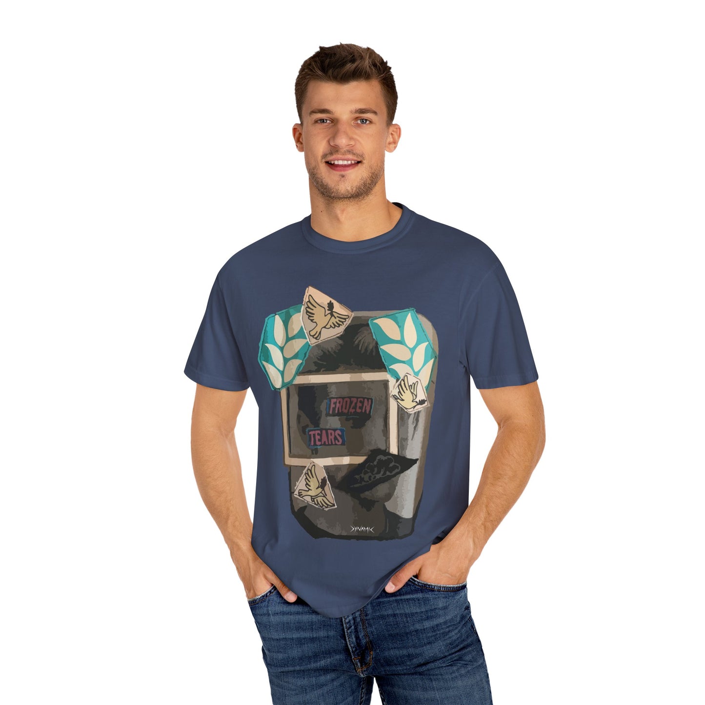 "Frozen Tears" Graphic T-Shirt