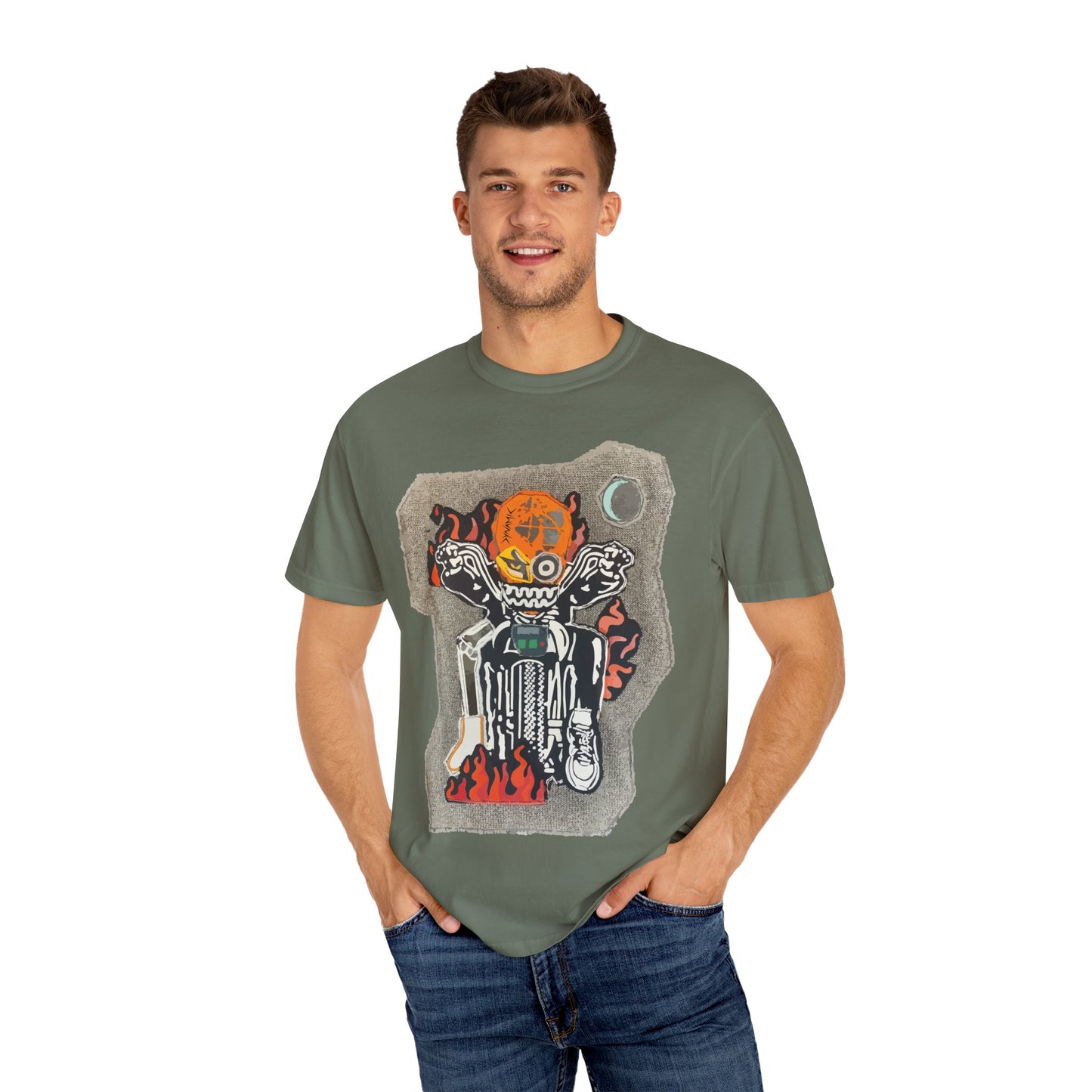 "Ghost Rider" Graphic T-Shirt