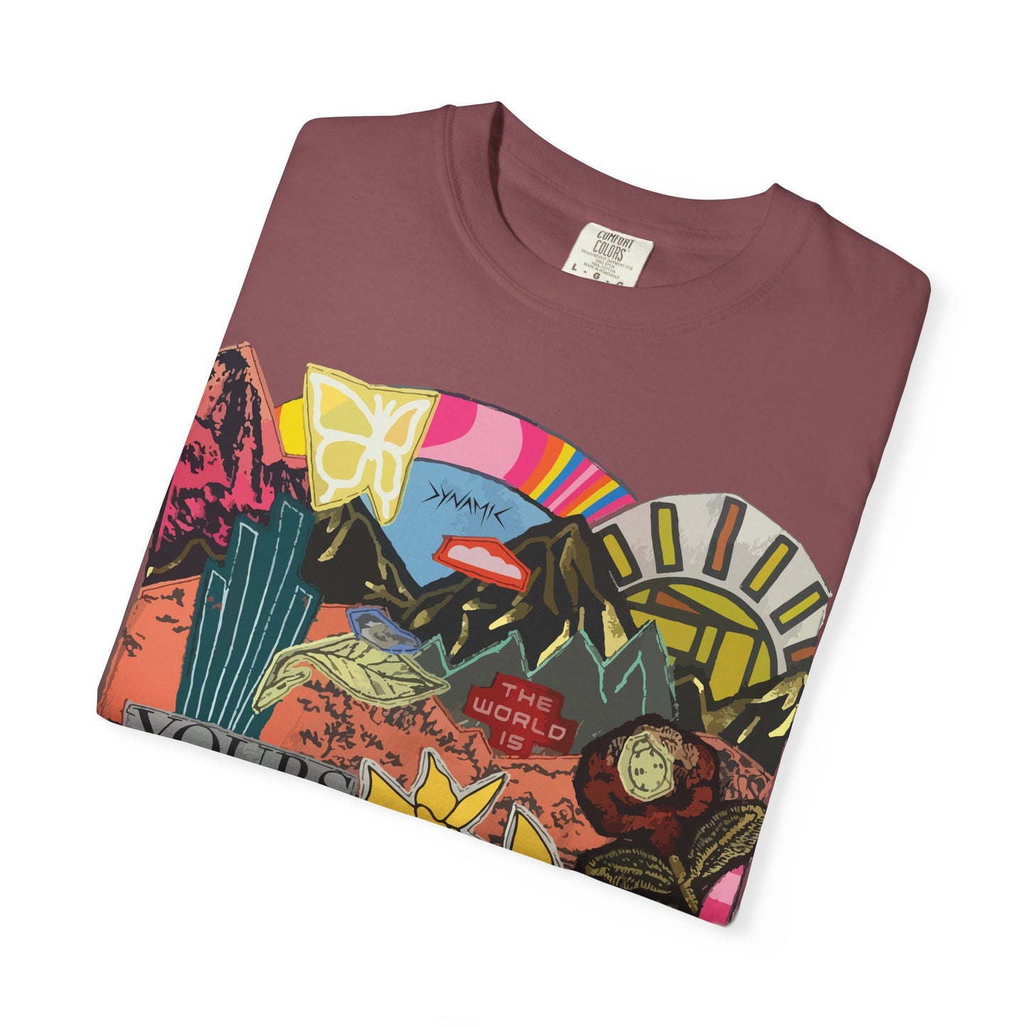 "The World Is Yours" Graphic T-Shirt