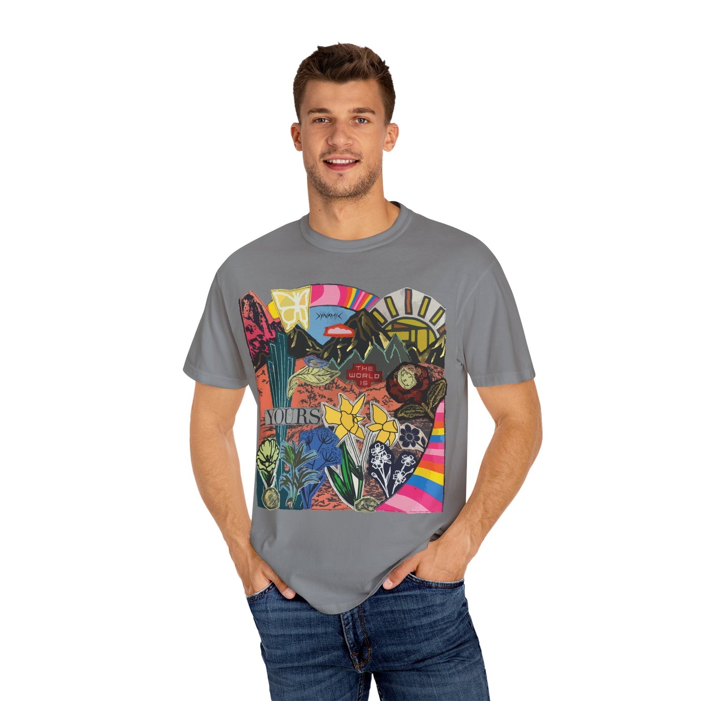 "The World Is Yours" Graphic T-Shirt