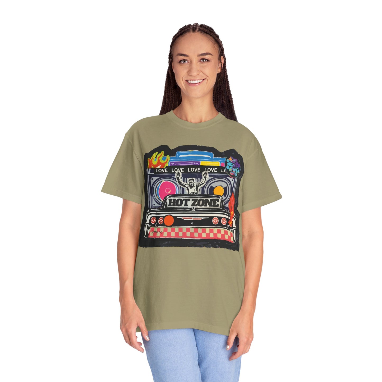 "Hot Zone" Graphic T-Shirt